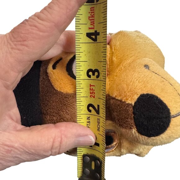 Paw Patrol Chase Plush Dog 11" Brown Blue Police Pup Stuffed Animal Collectible - Picture 14 of 14